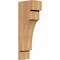 Ekena Millwork Mediterranean Smooth Corbel, Western Red Cedar, 5 1/2"W x 8"D x 24"H COR06X08X24MED00SWR - alternate 1
